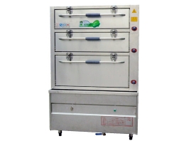 三门-海鲜蒸柜智能一体机